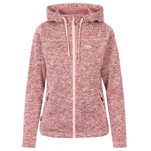 Trespass Womens/Ladies Odelia Fleece Jacket / Rose Tone